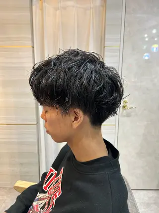 パーマ メンズ SYUYA/パーマ/ マッシュスタイル特化のヘアスタイル