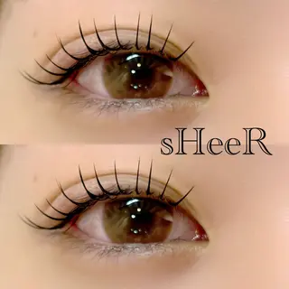 マツエク・マツパ 川越駅東口 sHeeR.mayuのマツエク・マツパデザイン