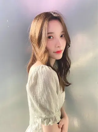 ロング カラー hiromu/ レイヤー/暗髪/渋谷のヘアスタイル