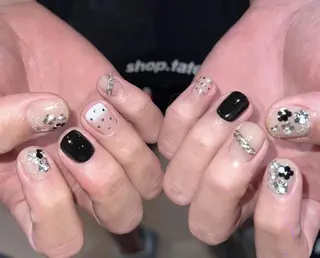 ネイル By moonネイル 🌷ワンホン/韓国風のネイルデザイン