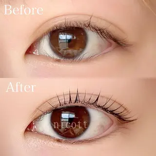 マツエク・マツパ 安藤 真結香のマツエク・マツパデザイン