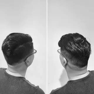 パーマ メンズ 1/f所属・秋田 亜由美のヘアスタイル