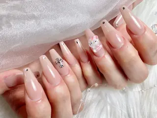 ネイル ゆりか ジョアアンジェ福島のネイルデザイン