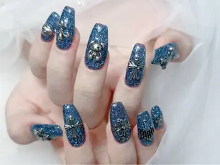 ネイル Laule'a Nail 新宿【ラウレアネイル】所属・Yu Yuのネイルデザイン