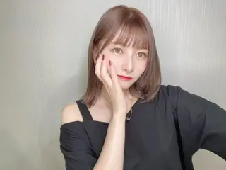 ミディアム カラー ヘアアレンジ 【Diar】オーナー アキヨシケンタのヘアスタイル