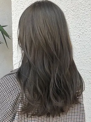 ロング カラー 🎀miyu🎀池袋 レイヤーカット🎀のヘアスタイル