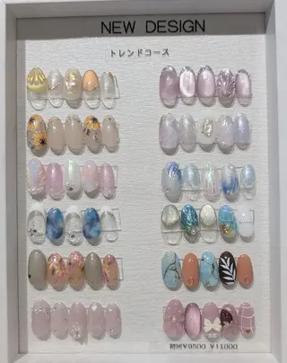 ネイル リセ銀座 KKのネイルデザイン
