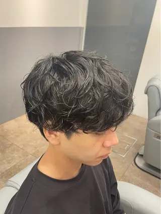パーマ メンズ Noisyle 西本町店所属・メンズ特化美容師 ⭐️ヤマモトのヘアスタイル
