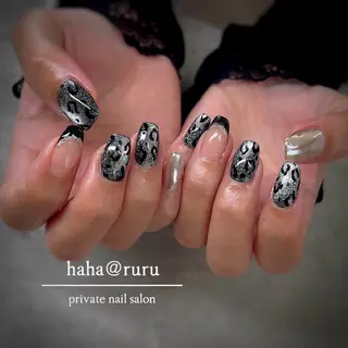 ネイル haha@ ruruのネイルデザイン
