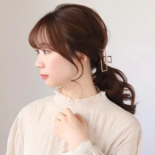 ミディアム i.GINZA所属・似合わせショート広瀬 和輝のヘアスタイル