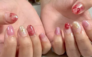 ネイル nail salon plumeのネイルデザイン