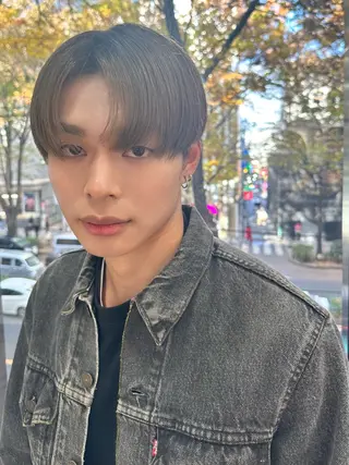 メンズ SALOWIN渋谷caldo店B1所属・岐津公太 メンズ縮毛矯正のプロのヘアスタイル