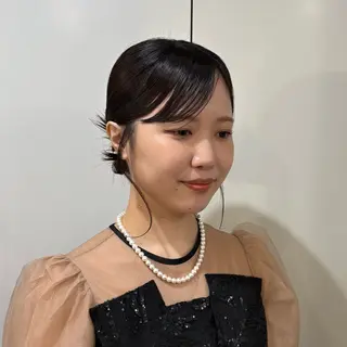 ヘアアレンジ 🍓☘️有村萌依 /京都駅👩🏻のヘアスタイル