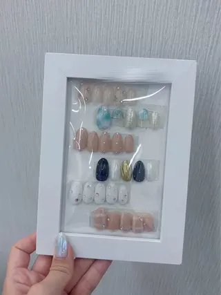 ネイル Bianca 原 苺花のネイルデザイン