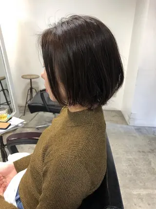 ショート 似合わせレイヤー カット/KANNAのヘアスタイル