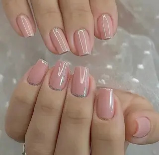 ネイル JISOO ANA.CHUOのネイルデザイン