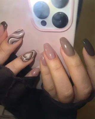 ネイル noir（ﾉｱｰﾙ） 豊田・岡崎￤airiのネイルデザイン