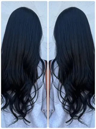 ロング カラー 艶カラー🕊️ ✴︎Yukari✴︎のヘアスタイル