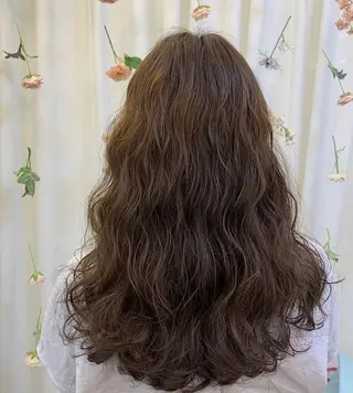 パーマ FILMS Rei 透明感カラー/パーマのヘアスタイル