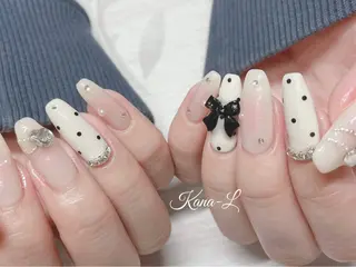 ネイル 芦辺 香奈のネイルデザイン