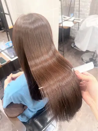 ロング ちゅる髪✨派手髪💖 ren💕のヘアスタイル