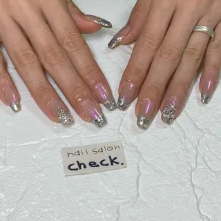 ネイル ーCHECKー ちあきのネイルデザイン