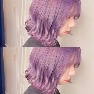 ミディアム "必ず可愛く” TAKUTOのヘアスタイル