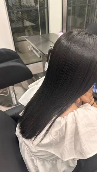 ロング カラー 🫧髪質改善/ 艶カラー🫧 りゅうのヘアスタイル