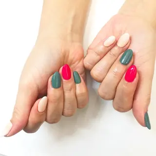 ネイル Minami 🍓のネイルデザイン