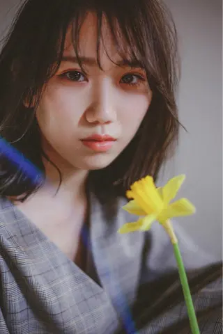 ミディアム カラー 永田 崇のヘアスタイル