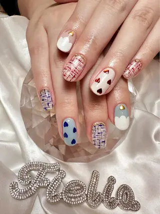 ネイル Fielia momoのネイルデザイン