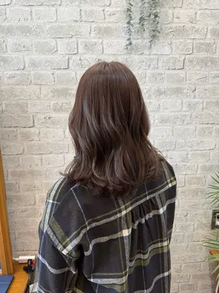 ミディアム ATOREL まののヘアスタイル