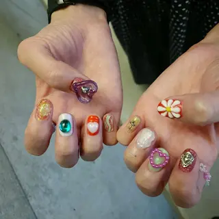 ネイル Nail by Licorneのネイルデザイン