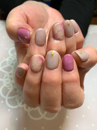 ネイル ASPILEAF所属・アスピリーフ さとみのマツエク・マツパデザイン