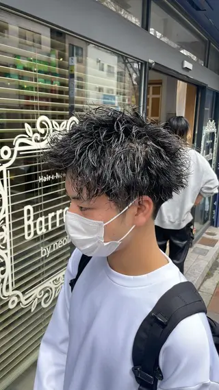 メンズ 大宮/メンズパーマ 関勇也のヘアスタイル