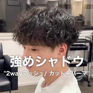 メンズ 佐藤 空のヘアスタイル