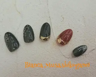 ネイル Bianca八王子 まえさだのネイルデザイン