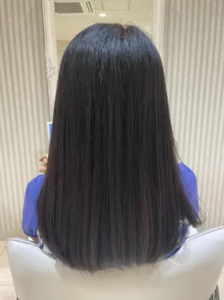 ロング カラー 銀座CIRO所属・鈴木 耕のヘアスタイル