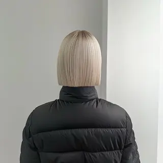 ショート カラー モテ艶カラー/ KaRin👼🏻のヘアスタイル