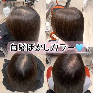 ミディアム カラー ✨髪質改善・縮毛矯正 専門美容室マーベルのヘアスタイル