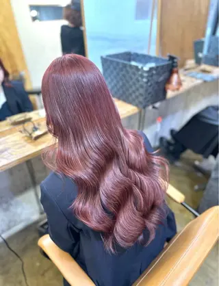ロング カラー クリバヤシ ユウカ🎀のヘアスタイル