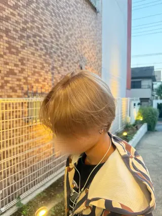 カラー メンズ みさき【メンズ モデル様募集中⭐️】のヘアスタイル