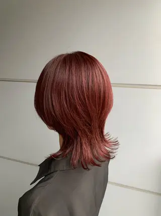 ミディアム しながわ はるかのヘアスタイル
