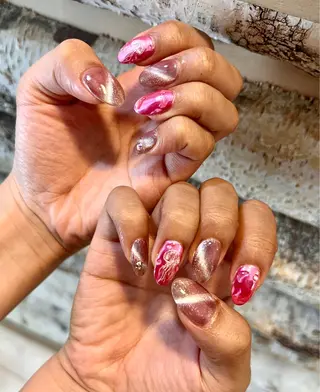 ネイル いちじゅう あおいのネイルデザイン