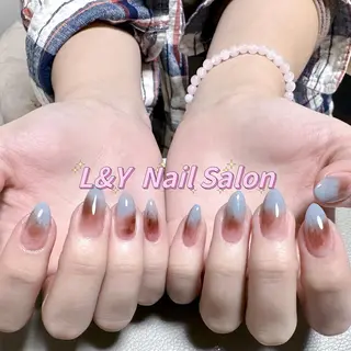 ネイル L&Y Nail🎀 思雪のネイルデザイン
