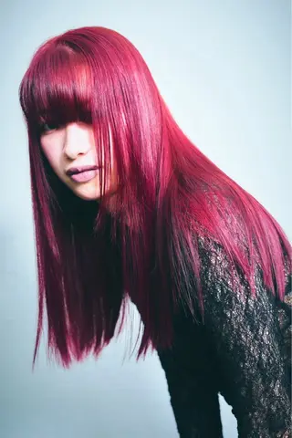 カラー 木村 心海☆明石のヘアスタイル