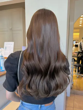 カラー 透明感ある艶カラー / KAKOのヘアスタイル