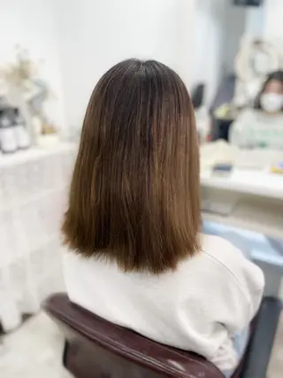 韓国ヘア🤍髪質改善 🇰🇷AKANEのヘアスタイル