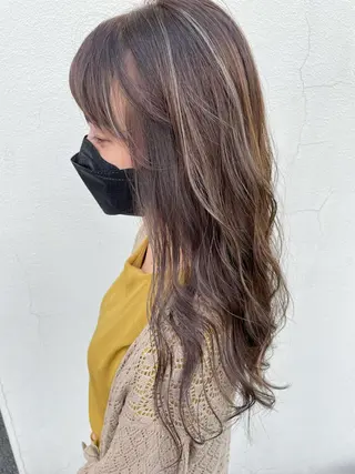 ロング hair terra ce M奈良店のヘアスタイル