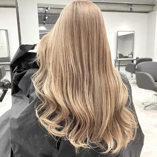 ロング カラー MiL所属・✨ハイトーン✨ 濱田知孝のヘアスタイル